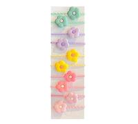 Élastiques pour cheveux pour , élastiques pour filles, élastiques doux et tendance pour filles, petits accessoires compacts pour filles, élastiques colorés pour