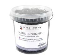 Élastiques pour crinière dans un sceau Waldhausen Noir TU