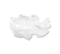 Élastiques pour crinière extra larges Waldhausen Blanc TU