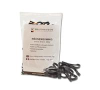 Élastiques pour crinière extra larges Waldhausen Noir TU