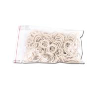 Élastiques pour crinière petit sac Waldhausen Blanc TU
