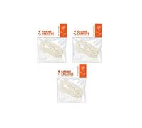 Élastiques pour masques - GRAINE CREATIVE - 60 cm - 30 élastiques - Blanc - Mixte