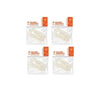 Élastiques pour masques - GRAINE CREATIVE - 60 cm - 40 élastiques - Blanc - Mixte