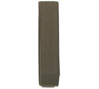Mil-Tec BW Lot de 2 Bandes élastiques pour Pantalon avec Velcro, Olive, Taille Unique