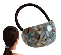 Élastiques pour queue de cheval pour femme - Supports extensibles pour queue de cheval | Élastiques décoratifs pour queue de cheval | Design portable pour les soirées, un usage quotidien, une fête, un