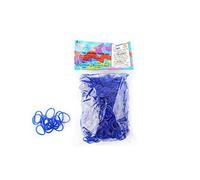 Elastiques Rainbow Loom Bleu Marine Jelly