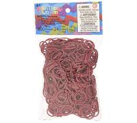 Elastiques Rainbow Loom Marron Bordeaux