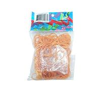 Elastiques Rainbow Loom Or Metal