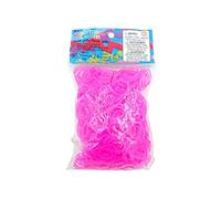 Elastiques Rainbow Loom Rose Jelly