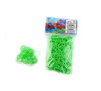Elastiques Rainbow Loom Vert Citron