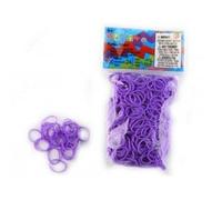 Elastiques Rainbow Loom Violet