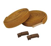 élastiques sans cravate, cordes magnétiques pour chaussures - assiettes élastiques sans chaussures | Lacets magnétiques plates élastiques et sûres pour chaussures de sport, chaussures, marron,