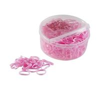 Hippo Tonic 306777 Silicone Rubans élastiques Mixte, Rose