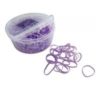 Hippo Tonic 306777 Silicone Rubans élastiques Mixte, Violet