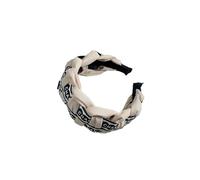 Élastiques tressés pour cheveux - Style haut de gamme - Petite épingle à cheveux parfumée - Bandeau au tempérament doux (blanc)
