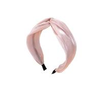 Élastiques tressés pour cheveux - Style haut de gamme - Petite épingle à cheveux parfumée, bandeau doux (rose)