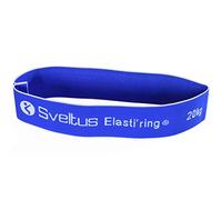Sveltus Élastique de résistance Elasti'ring Bleu 20 kg 35x6 cm Unisexe
