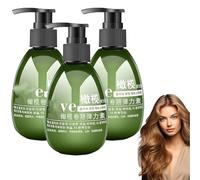 Élastiseur d'olivier hydratant pour les soins en boucle, coiffeur hydratant et soins des cheveux Curly Olive Curly, gel capillaire hydratant olive, crème de définition de la boucle d'huile (3pcs)