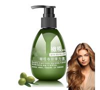 Élastiseur d'olivier hydratant pour les soins en boucle, coiffeur hydratant et soins des cheveux Curly Olive Curly, gel capillaire hydratant olive, crème de définition de la boucle d'huile (1pcs)