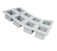 Elastocube portions s/plaque 175x30cm