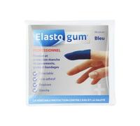 Elastogum Protection Doigt Étanche Bleu 48x6xm 1ut