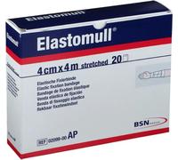 Elastomull 4 cmx4 m 2099 Bande de fixation élast. 20 pièces