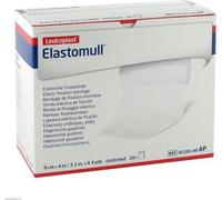 Elastomull 8 cmx4 m 2101 elast.fixation b. 20 pièces