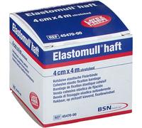 Elastomull adhérent 4 cmx4 m 45470 Bande de fixation. 1 pc