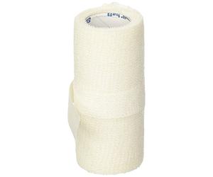 ELASTOMULL - Bandage cohésif, élastique, de rétention, confortable, 4m x 10cm, paquet de 10, 59213