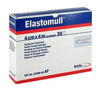 Elastomull Fixierbinde, 4 mx4 cm (20 Stück)