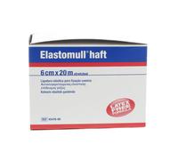 BSN Medical Elastomull Haft Bande de Fixation Blanc 20 m x 6 cm