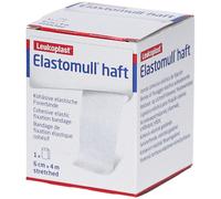 Leukoplast Bande de fixation Elastomull Haft extensible et cohésive 6 cm x 4 m