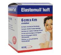 Leukoplast Bande de fixation Elastomull Haft extensible et cohésive 6 cm x 4 m
