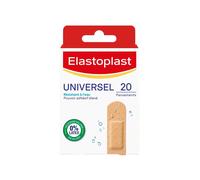 Elastoplast Pansements Universels 19 x 72 mm Résistants à l'eau 20 unités