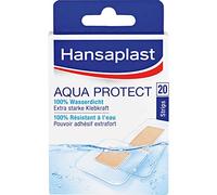 Hansaplast Pansements Elastoplast Aqua Protect 20