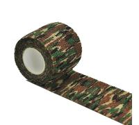 Elastoplast-Bandage Élastique Auto-Adhésif Coloré Pour Le Sport,Bande Ronde Pour Le Soutien Du Genou,Coussinets De Rinçage Des Doigts,L'hypothèse Initiée,4.5m - Type No.4
