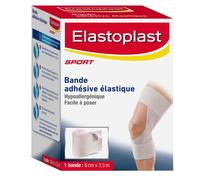 Elastoplast bande adhésive élastique 2,5m x 8cm Serviette hygienique 1 pc(s)
