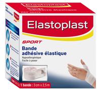 Elastoplast Bande adhésive élastique 3 cm x 2,5 m