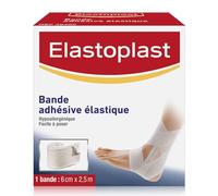 Elastoplast Sport Bande Adhésive Elastique 6cm x 2,5m