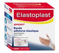 Elastoplast Bande Adhésive Elastique Poignet 2,5cm x 3cm Serviette hygienique 1 pc(s)