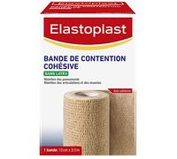 Elastoplast Bande de Contention Cohésive 10 cm x 3,5 m - Chair