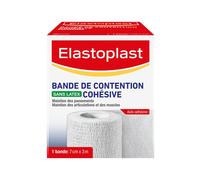 Elastoplast Sport Bande de Contention Cohésive 7cm x 3m Blanc