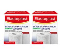 Elastoplast Bande de Contention Cohésive Sans Latex Set(S) 2x1 pc(s)