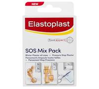 Elastoplast Soins des Pieds Pansement Ampoule Mix 6 unités