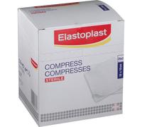 Elastoplast Premiers Secours Compresses Stériles 10cm x 10cm 50 unités