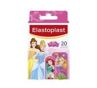 Elastoplast Pansements Princesses Disney assortis – Boîte de 20