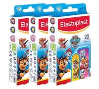 Elastoplast Enfant Pansement Pat’Patrouille Lot de 3 x 20 unités