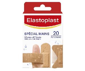 Elastoplast Expert Pansement Spécial Mains 20 unités