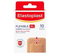 Elastoplast Genou et Coude Plâtre en tissu, 10 Pansements