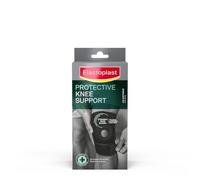 Elastoplast Genouillère de protection réglable (1 genouillère), soin des blessures pour les déchirures du ménisque, le LCA, les lésions ligamentaires, le genou du coureur, l'arthrite et les genoux